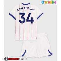 Otroške Nogometnih dresov Chelsea Josh Acheampong #34 Tretji 2026-27 Kratki rokavi (+ hlače)
